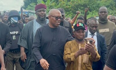  Peter Obi intervenes in escalating tensions between lorry drivers police in Kogi highway 