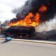  JUST IN Again fuel tanker bursts into flames in Jigawa 