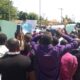  Guber election Protesters storm INEC office demand removal of Ondo REC 