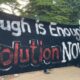  BREAKING FearlessInOctober protest begins in Abuja 