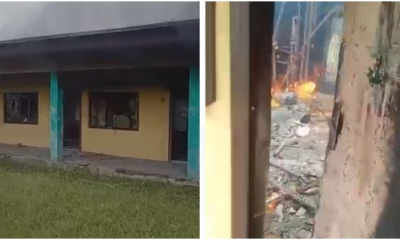  JUST IN Panic as fire guts Rivers council secretariat 