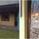  JUST IN Panic as fire guts Rivers council secretariat 