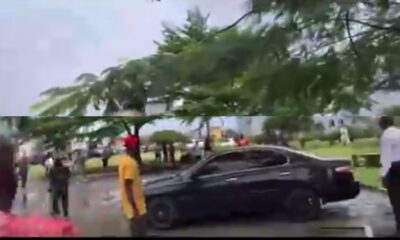  Heavy shooting as thugs take over Rivers LG council headquarters 