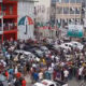  Rivers Heavy security as protest erupts at PDP secretariat over LG election 
