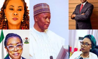  Real reason Tinubu sacked Uju Kennedy Ohanenye 4 other ministers Presidency 