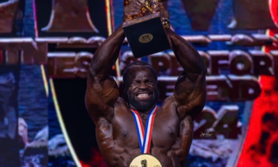  History as Nigerian born Samson Dauda wins Mr Olympia for UK 