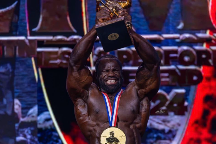 History as Nigerian born Samson Dauda wins Mr Olympia for UK History as Nigerian born Samson Dauda wins Mr Olympia for UK