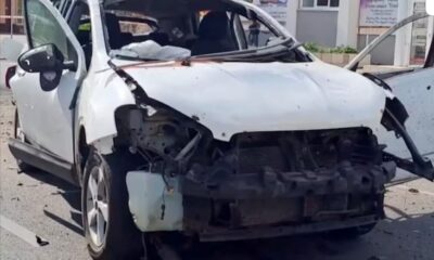  Ukrainian car bomb kills top Russian official at nuclear power plant 