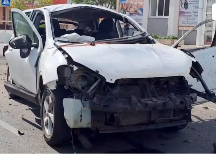 Ukrainian car bomb kills top Russian official at nuclear power plant Ukrainian car bomb kills top Russian official at nuclear power plant