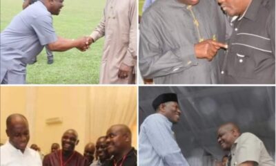  Dele Momodu stirs controversy with old photos of Wike s loyalty to Jonathan Amaechi 