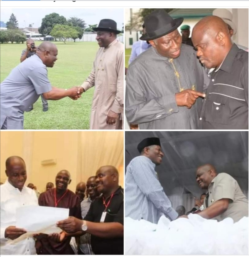 Dele Momodu stirs controversy with old photos of Wike s loyalty to Jonathan Amaechi Dele Momodu stirs controversy with old photos of Wike s loyalty to Jonathan Amaechi