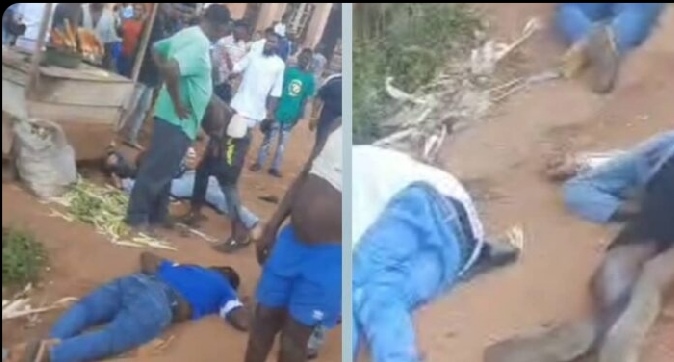 Many killed in Anambra as cult groups clash during festival Many killed in Anambra as cult groups clash during festival