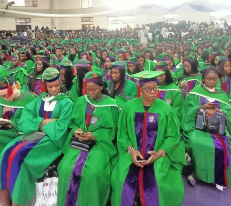 339 students bag First Class from Nigerian private university 339 students bag First Class from Nigerian private university