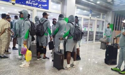  JUST IN Super Eagles safely return to Nigeria after ordeal in Libya 