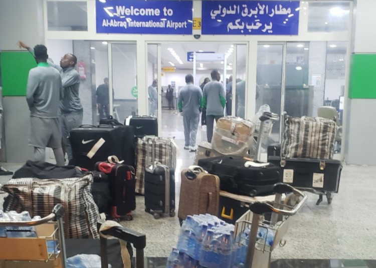  Super Eagles to boycott AFCON qualifier match against Libya says Troost Ekong 