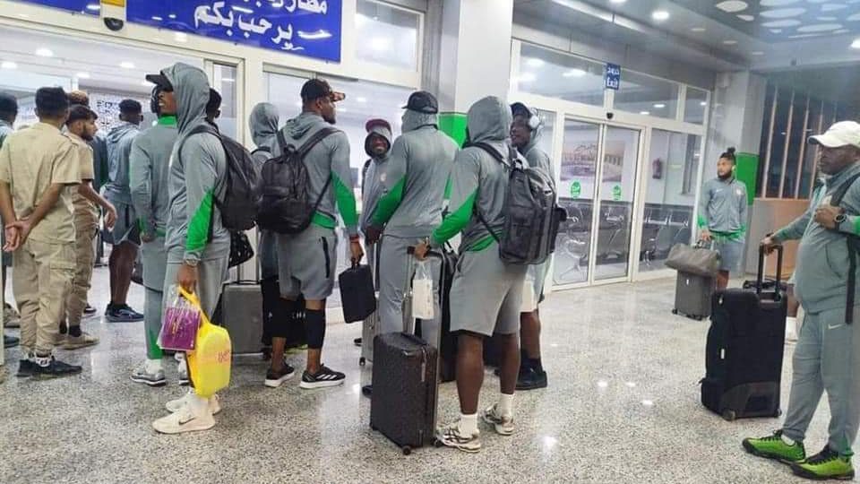 JUST IN Super Eagles safely return to Nigeria after ordeal in Libya JUST IN Super Eagles safely return to Nigeria after ordeal in Libya