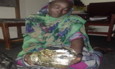  Police arrest 54 year old woman with 350 rounds of ammunition in Yobe 