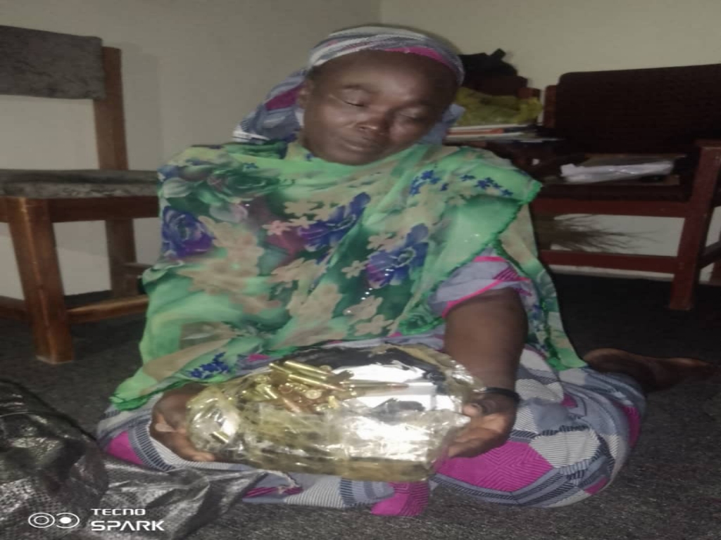 Police arrest 54 year old woman with 350 rounds of ammunition in Yobe Police arrest 54 year old woman with 350 rounds of ammunition in Yobe