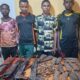  Police burst kidnappers hideout in Abuja arrest 4 suspects 