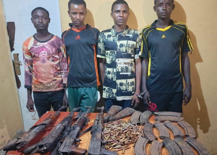 Police burst kidnappers 8217 hideout in Abuja arrest 4 suspects Police burst kidnappers hideout in Abuja arrest 4 suspects