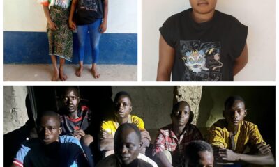  Troops nab 8 Boko Haram suspects 2 female informants in Taraba 