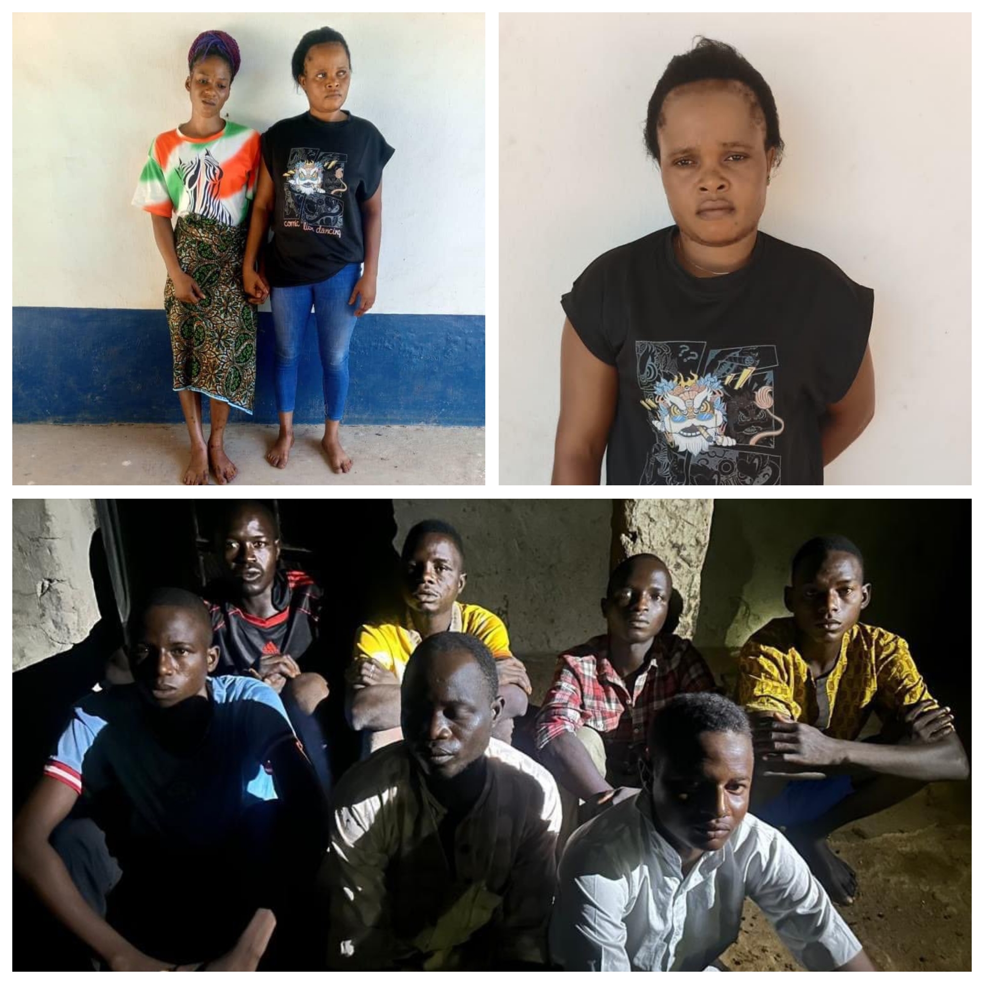 Troops nab 8 Boko Haram suspects 2 female informants in Taraba Troops nab 8 Boko Haram suspects 2 female informants in Taraba