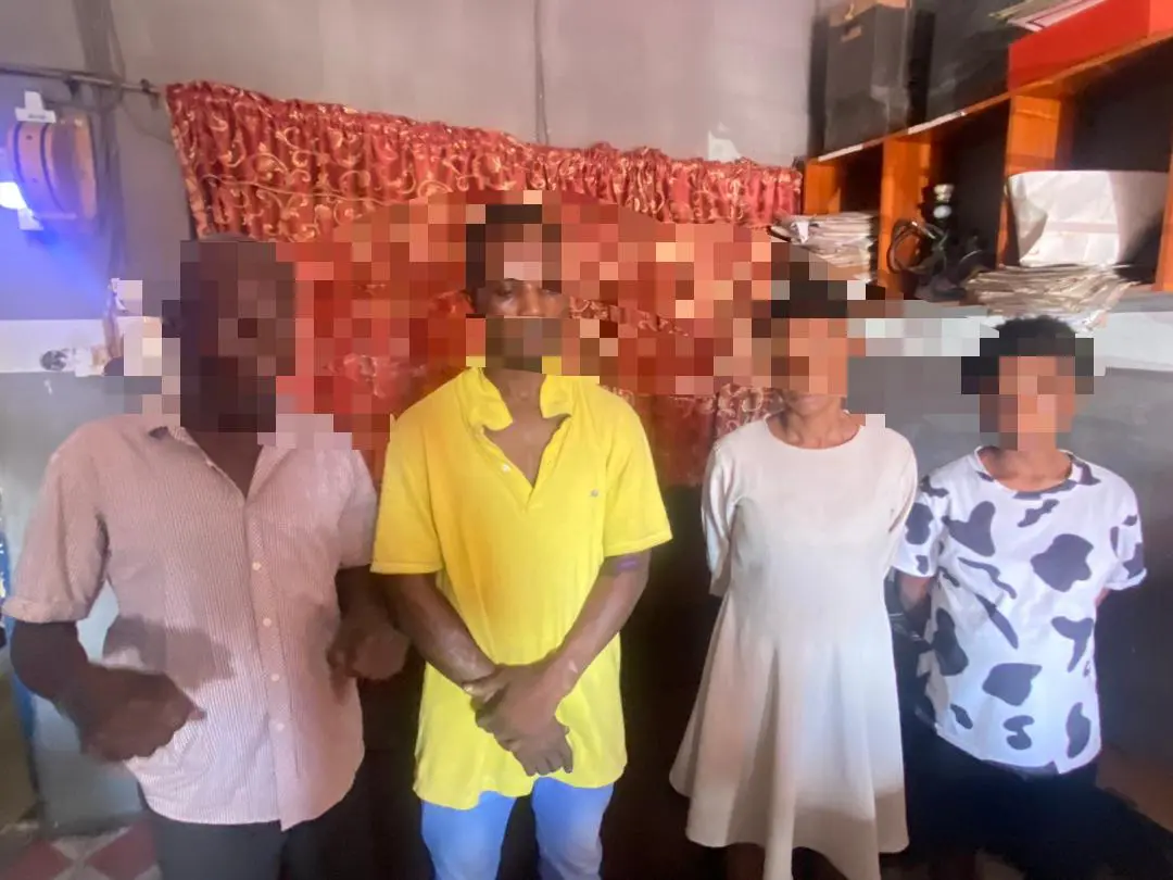 Police arrest 4 child traffickers rescue 3 victims sold for N1m Police arrest 4 child traffickers rescue 3 victims sold for N1m