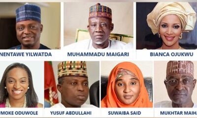  See profiles of Bianca Ojukwu Jumoke Oduwole 5 other ministerial nominees FULL LIST  