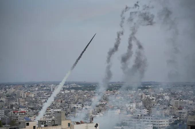 Israel strikes Houthi military targets in Yemen after intercepting missile Israel strikes Houthi military targets in Yemen after intercepting missile