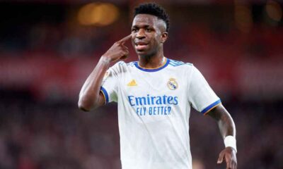  2024 Ballon d Or Vinicius breaks silence after losing out to Rodri 