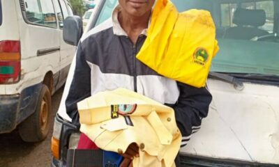  LASTMA arrest fake officer extorting motorists on Oshodi bridge 