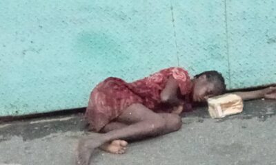  Woman allegedly used by Yahoo Boys dumped on roadside in Osun 