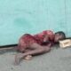  Woman allegedly used by Yahoo Boys dumped on roadside in Osun 