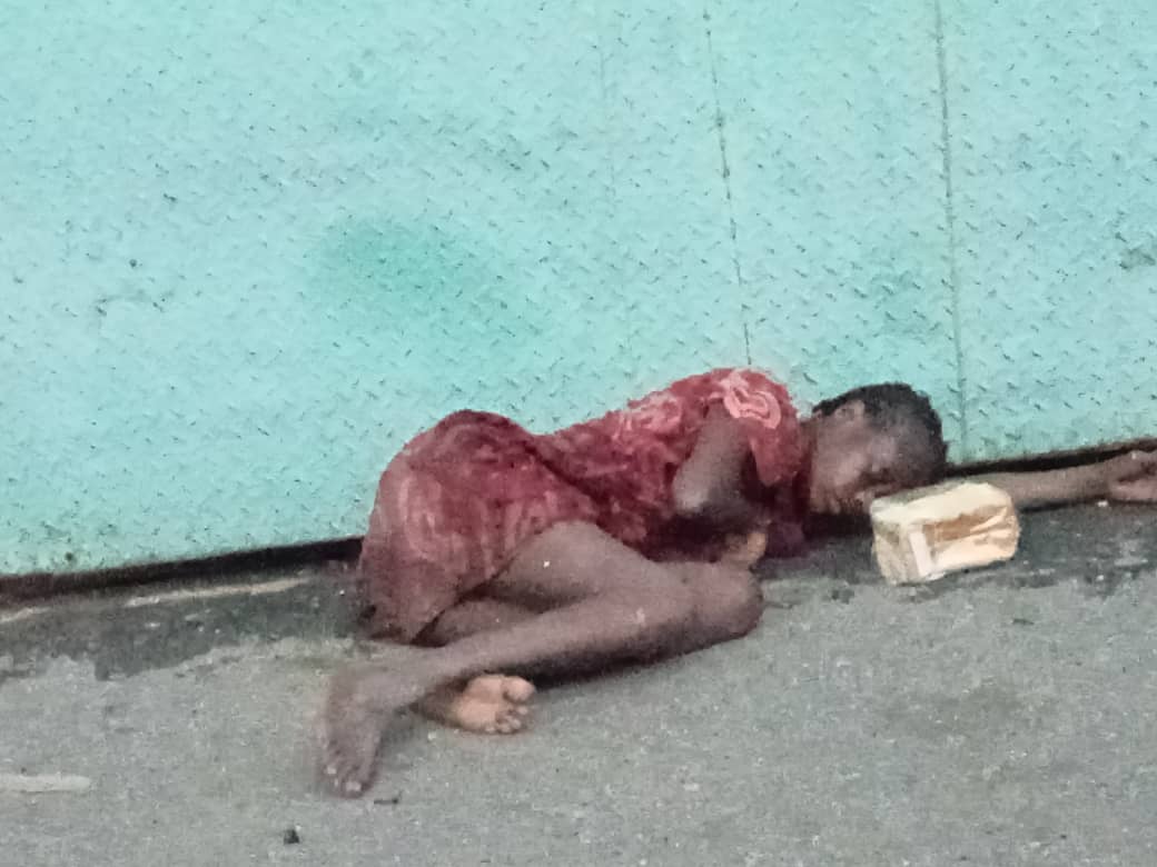 Woman allegedly used by 8216 Yahoo Boys 8217 dumped on roadside in Osun Woman allegedly used by Yahoo Boys dumped on roadside in Osun