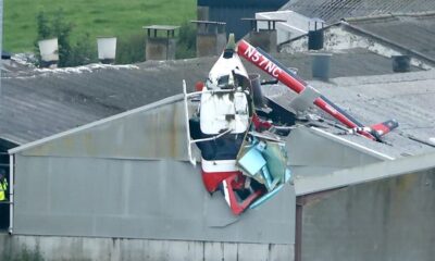  How pilot crashed helicopter into hotel roof after taking alcohol Report 