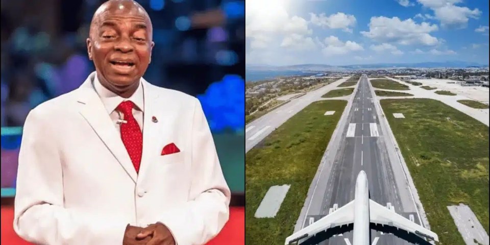 Reps okay Gumi 8217 s motion on Oyedepo s airstrip move to revoke licence Reps okay Gumi s motion on Oyedepo s airstrip move to revoke licence