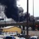 Panic as fire guts Lagos Blue Line track 