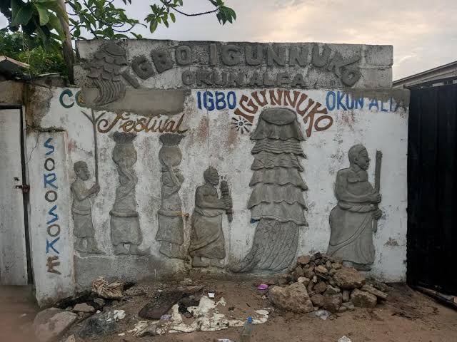 NDLEA uncovers massive drug stash at shrine underground storage in Lagos NDLEA uncovers massive drug stash at shrine underground storage in Lagos