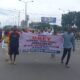  Again Pro Wike supporters hit Port Harcourt streets over Rivers LG polls 