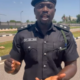  Viral video Nigeria police react as VeryDarkMan appears in uniform 