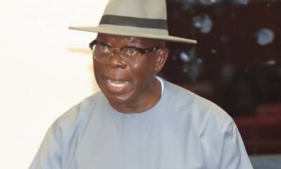  Oshiomhole rubbishes N70 000 minimum wage says workers now poorer than before 