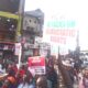  Protesters storm Lagos streets for FearlessInOctober despite security warnings 