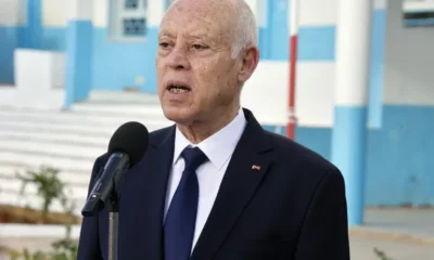  Tunisia s president Kais Saied re elected with overwhelming majority despite low turnout 