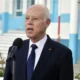  Tunisia s president Kais Saied re elected with overwhelming majority despite low turnout 