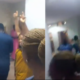  Viral video Drama as Ministry of Women Affairs staff celebrate dismissal of minister Uju Kennedy Ohanenye 