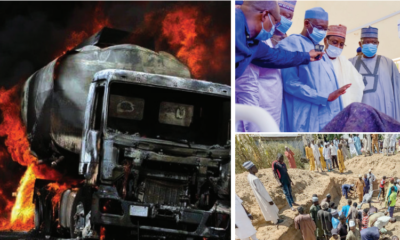  Jigawa tanker explosion Over 100 victims buried 