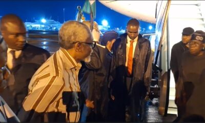  Tinubu has returned to continue his good work Gbajabiamila 