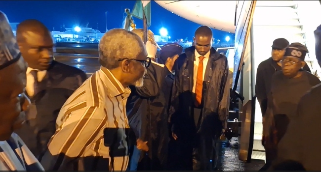 Tinubu has returned to continue his good work 8211 Gbajabiamila Tinubu has returned to continue his good work Gbajabiamila