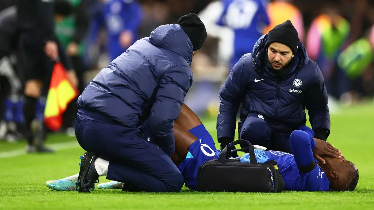 Chelsea hit by fresh injury blow ahead of Leicester clash Chelsea hit by fresh injury blow ahead of Leicester clash