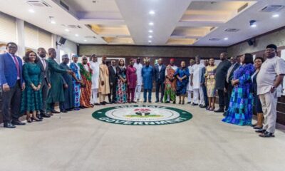 Edo gov Obaseki dissolves cabinet gets gifts 